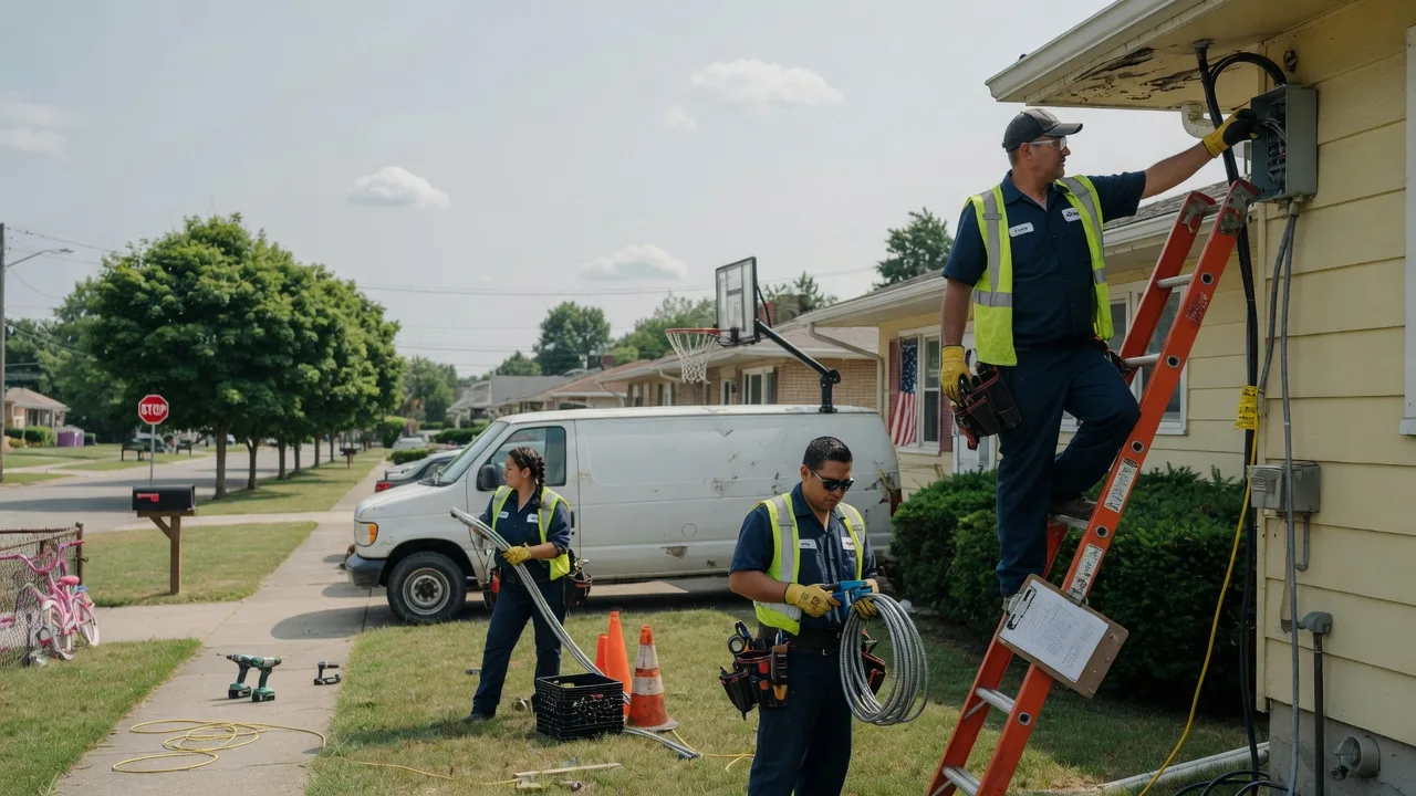 Licensed Electrician in Toledo, IL near me
